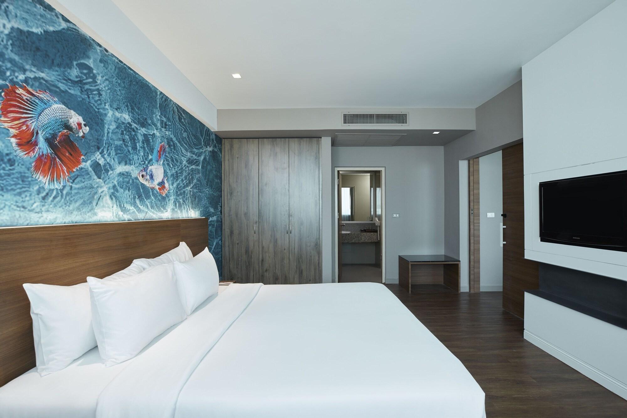 Centara Life Government Complex Hotel & Convention Centre Chaeng Watthana Bangkok Exterior photo