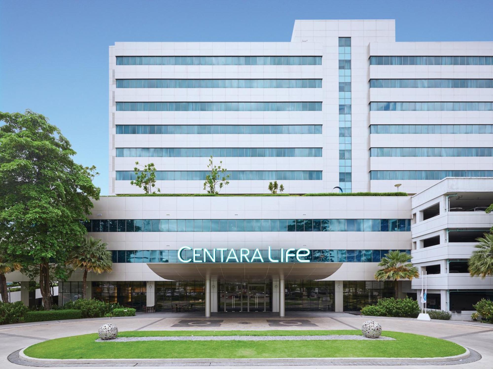Centara Life Government Complex Hotel & Convention Centre Chaeng Watthana Bangkok Exterior photo